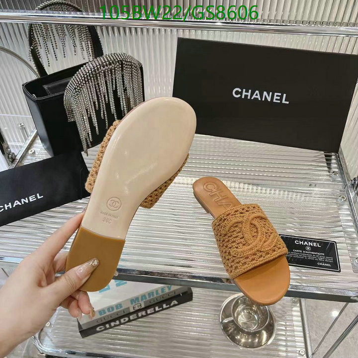 Chanel-Women Shoes Code: GS8606 $: 105USD