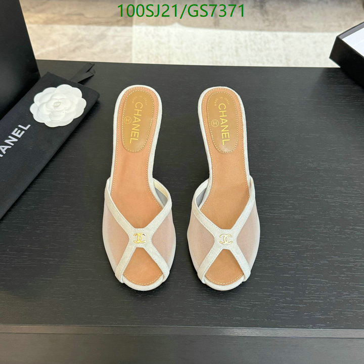 Chanel-Women Shoes Code: GS7371 $: 100USD