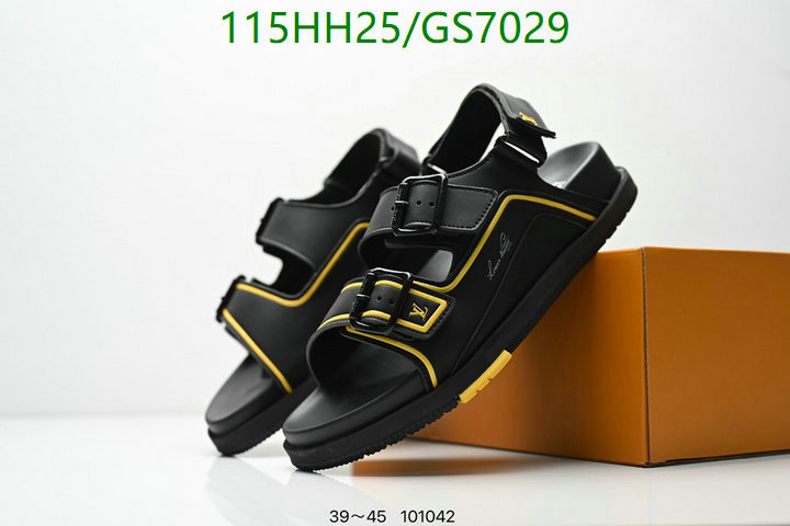 LV-Men shoes Code: GS7029 $: 115USD