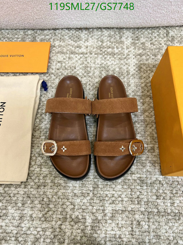 LV-Women Shoes Code: GS7748 $: 119USD