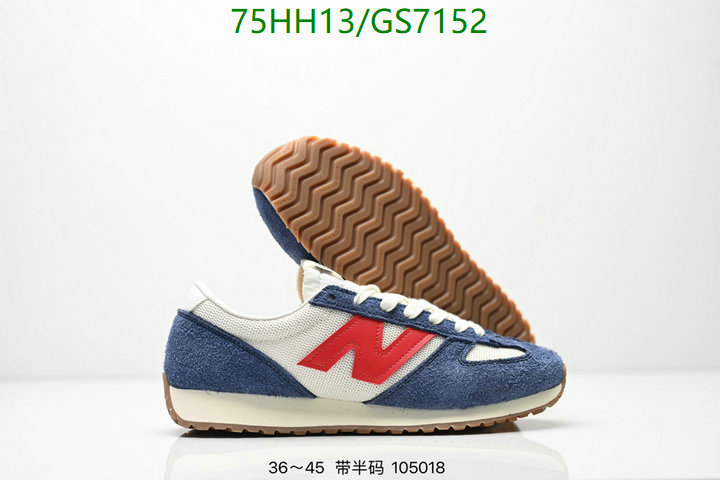 New Balance-Men shoes Code: GS7152 $: 75USD