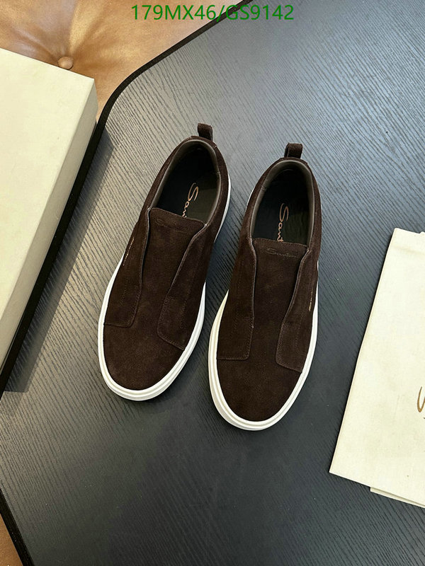 Santoni-Men shoes Code: GS9142 $: 179USD
