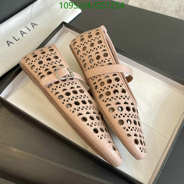 ALAIA-Women Shoes Code: GS7254 $: 109USD