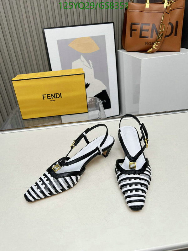 Fendi-Women Shoes Code: GS8351 $: 125USD