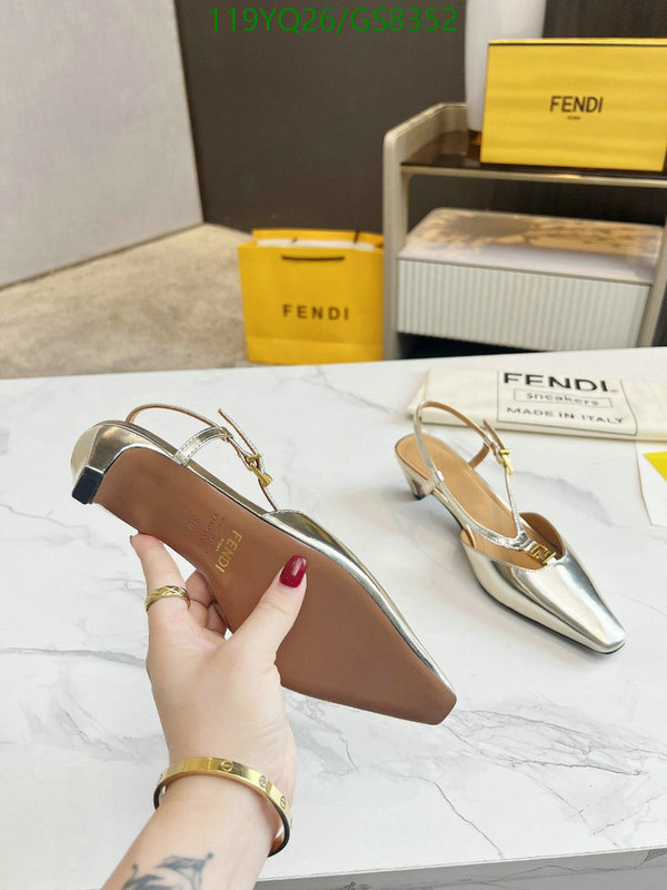 Fendi-Women Shoes Code: GS8352 $: 119USD