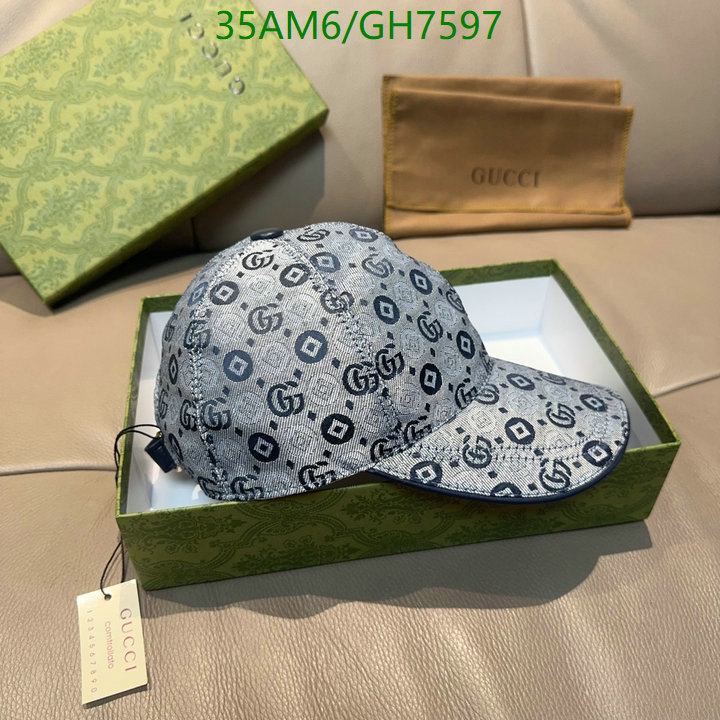 Gucci-Cap(Hat) Code: GH7597 $: 35USD