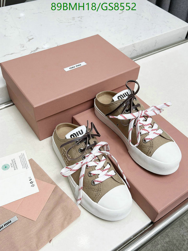 Miu Miu-Women Shoes Code: GS8552 $: 89USD
