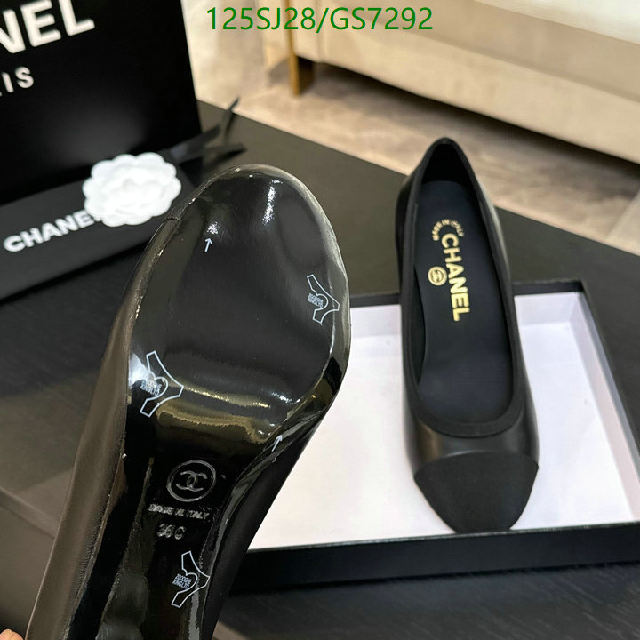 Chanel-Women Shoes Code: GS7292 $: 125USD