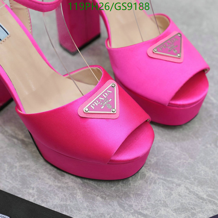 Prada-Women Shoes Code: GS9188 $: 119USD