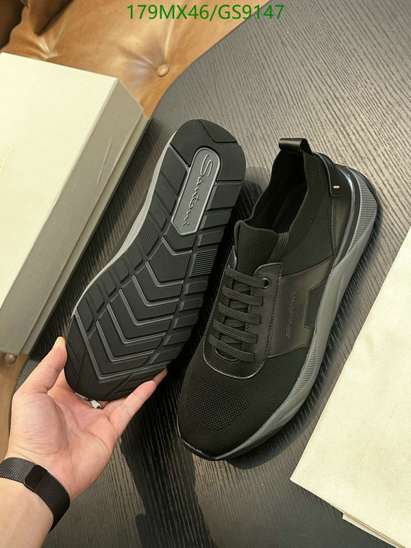 Santoni-Men shoes Code: GS9147 $: 179USD