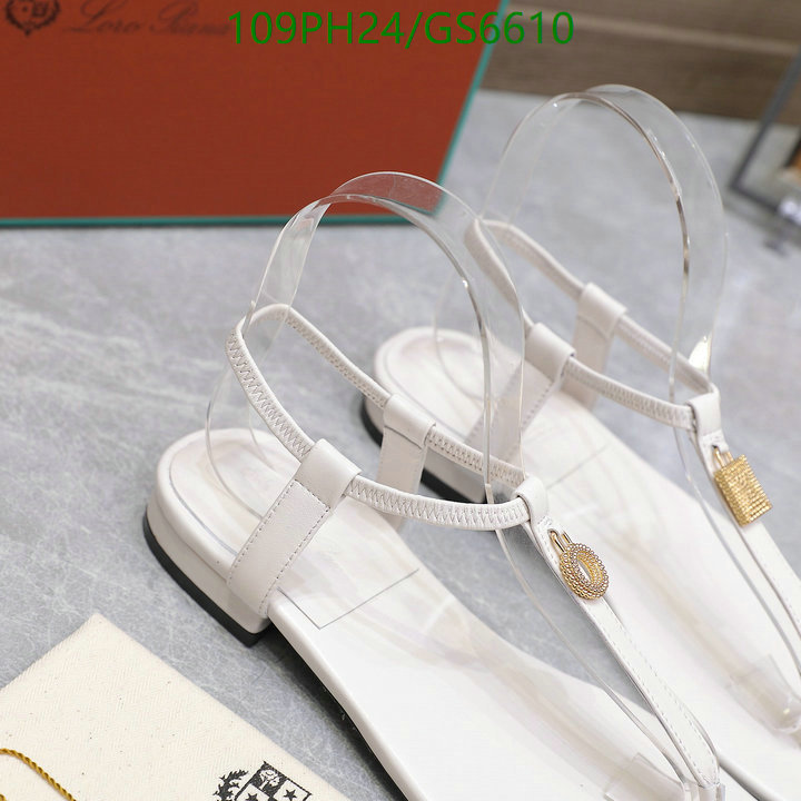 Loro Piana-Women Shoes Code: GS6610 $: 109USD