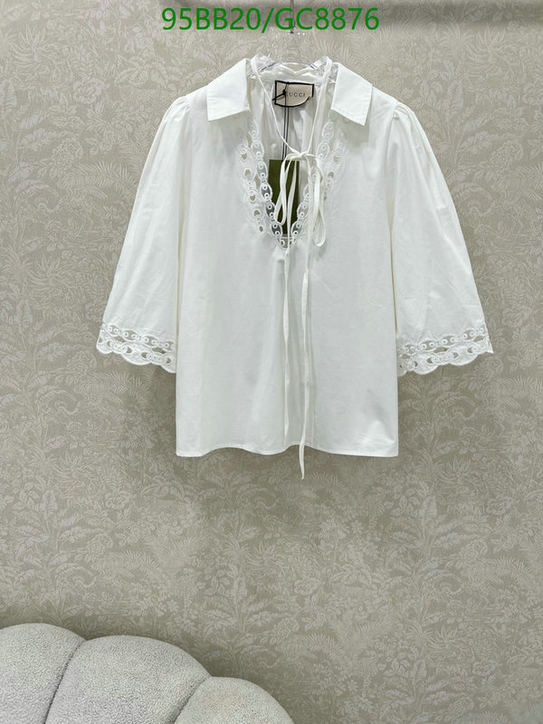 Gucci-Clothing Code: GC8876 $: 95USD