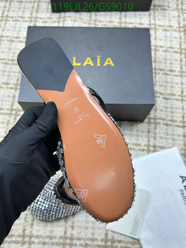 ALAIA-Women Shoes Code: GS9010 $: 119USD