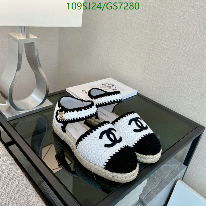 Chanel-Women Shoes Code: GS7280 $: 109USD