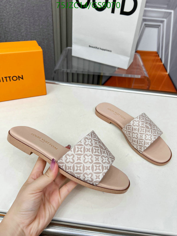 LV-Women Shoes Code: GS9070 $: 75USD