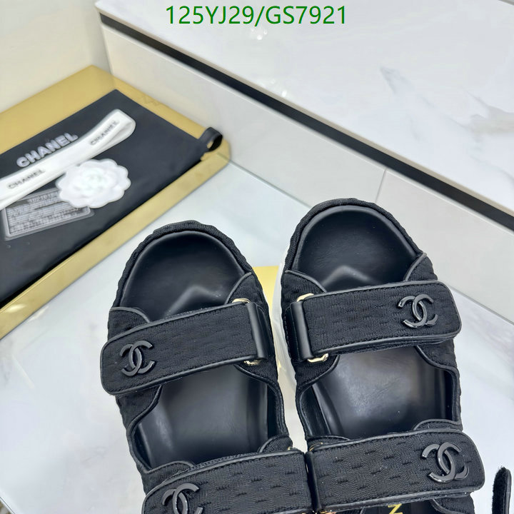 Chanel-Women Shoes Code: GS7921 $: 125USD