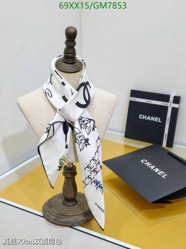 Chanel-Scarf Code: GM7853 $: 69USD