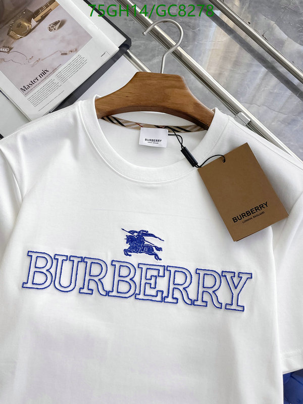 Burberry-Clothing Code: GC8278 $: 75USD