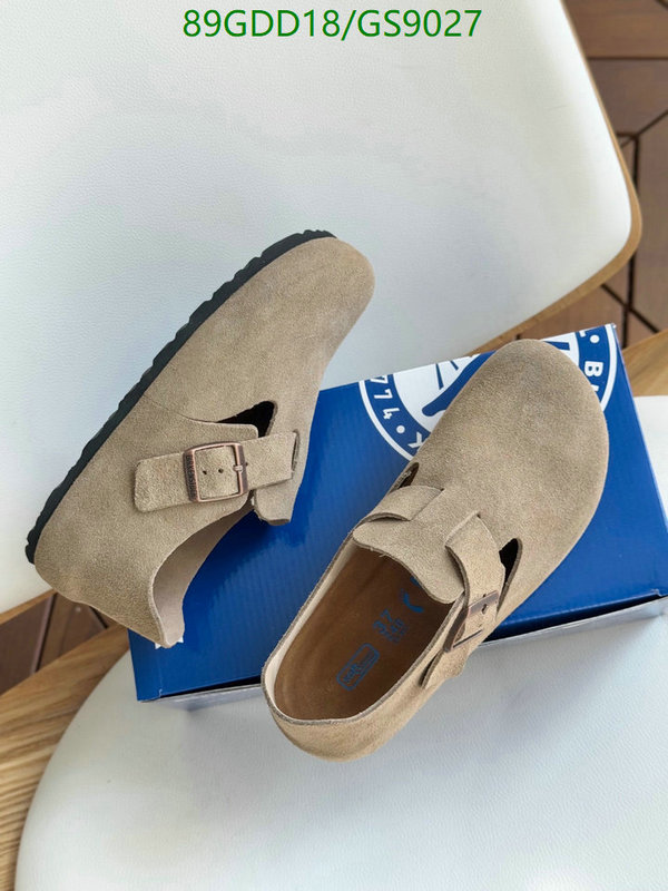 Birkenstock-Men shoes Code: GS9027 $: 89USD