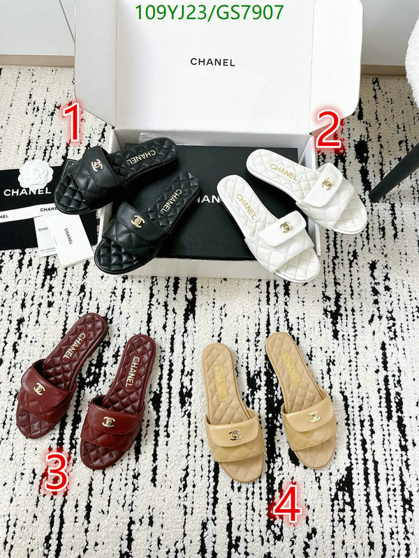Chanel-Women Shoes Code: GS7907 $: 109USD