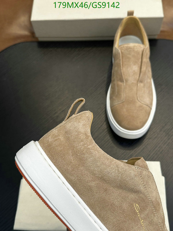 Santoni-Men shoes Code: GS9142 $: 179USD