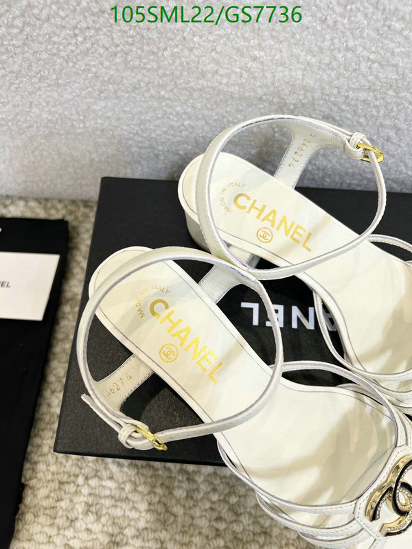 Chanel-Women Shoes Code: GS7736 $: 105USD