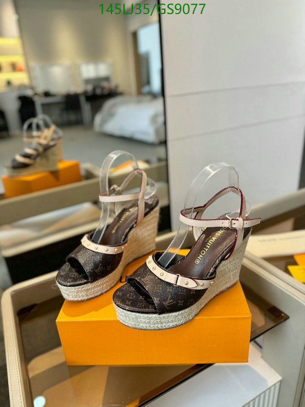 LV-Women Shoes Code: GS9077 $: 145USD
