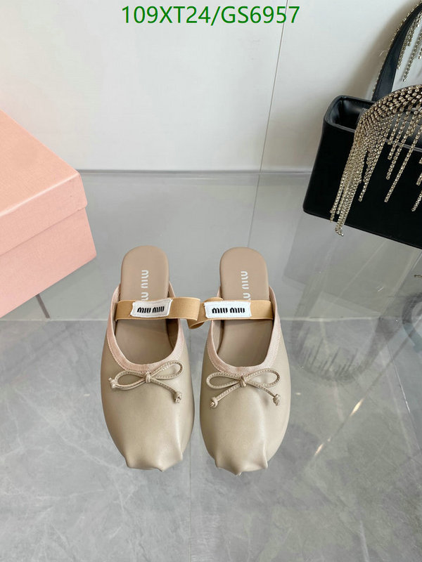 Miu Miu-Women Shoes Code: GS6957 $: 109USD