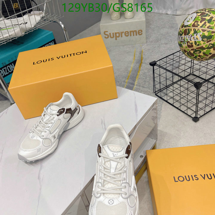 LV-Women Shoes Code: GS8165 $: 129USD