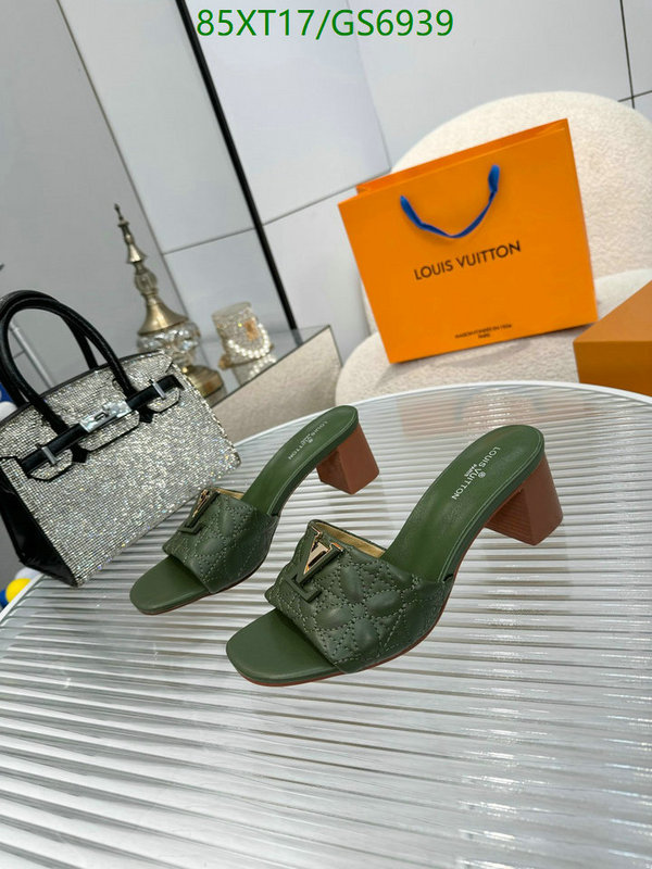 LV-Women Shoes Code: GS6939 $: 85USD