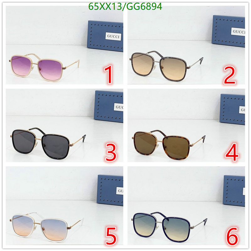 Gucci-Glasses Code: GG6894 $: 65USD