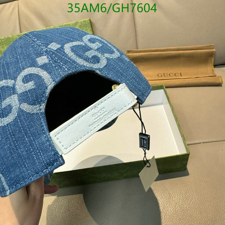Gucci-Cap(Hat) Code: GH7604 $: 35USD