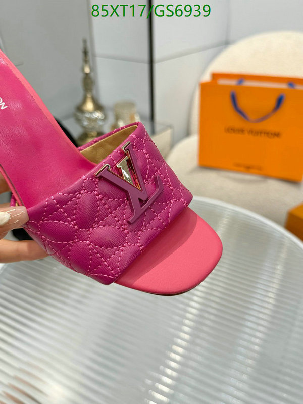 LV-Women Shoes Code: GS6939 $: 85USD