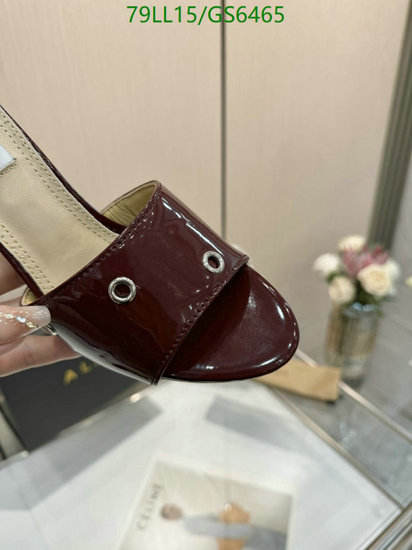 ALAIA-Women Shoes Code: GS6465 $: 79USD