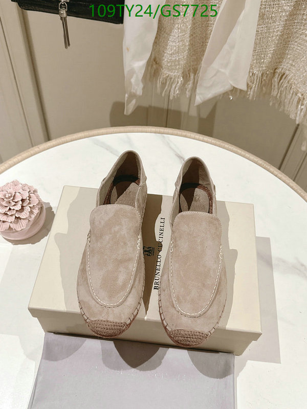 Brunello Cucinelli-Women Shoes Code: GS7725 $: 109USD