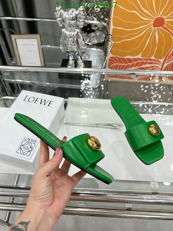 Loewe-Women Shoes Code: GS9067 $: 115USD