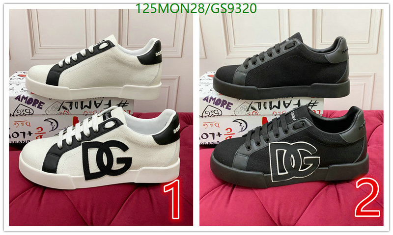 D&G-Men shoes Code: GS9320 $: 125USD