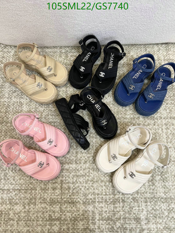 Chanel-Women Shoes Code: GS7740 $: 105USD