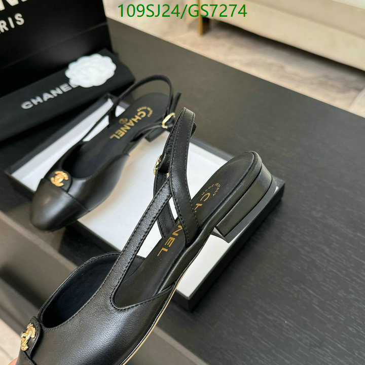 Chanel-Women Shoes Code: GS7274 $: 109USD