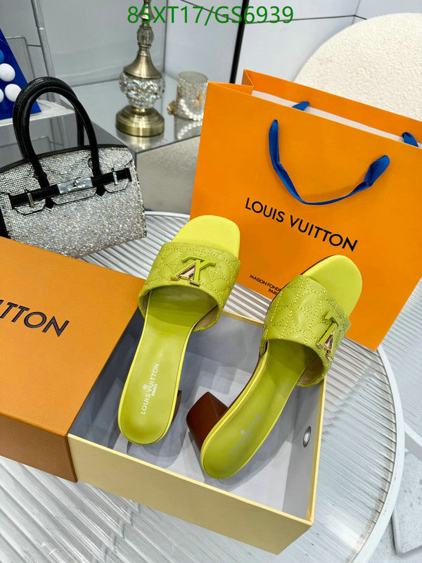 LV-Women Shoes Code: GS6939 $: 85USD
