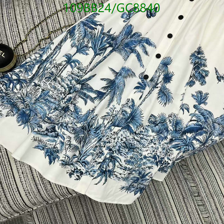Dior-Clothing Code: GC8840 $: 109USD