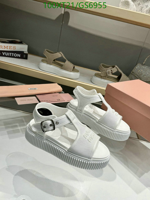 Miu Miu-Women Shoes Code: GS6955 $: 100USD