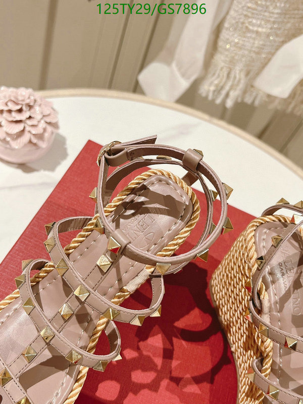 Valentino-Women Shoes Code: GS7896 $: 125USD
