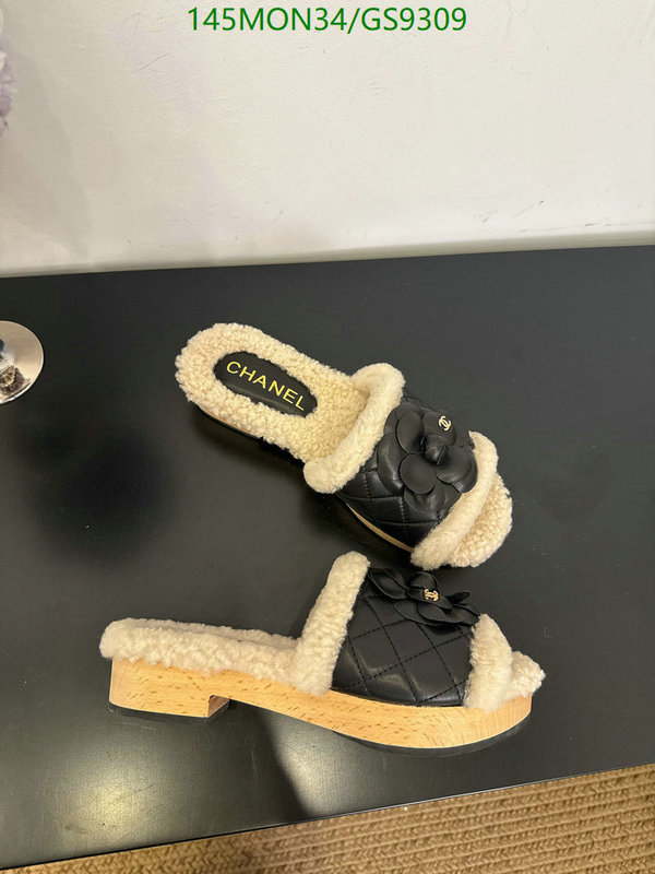 Chanel-Women Shoes Code: GS9309 $: 145USD