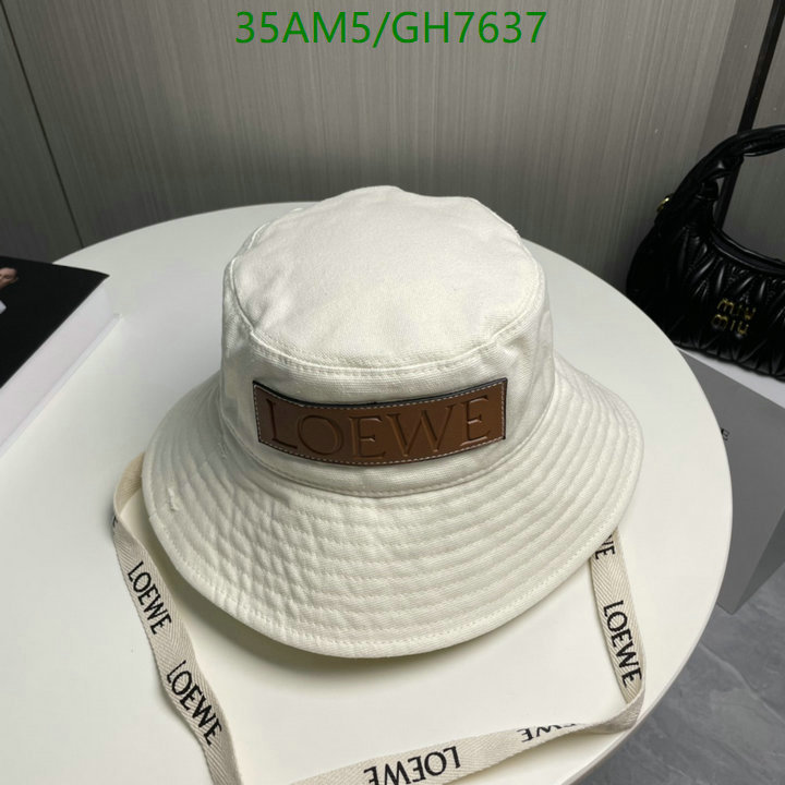 Loewe-Cap(Hat) Code: GH7637 $: 35USD