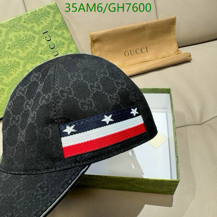 Gucci-Cap(Hat) Code: GH7600 $: 35USD