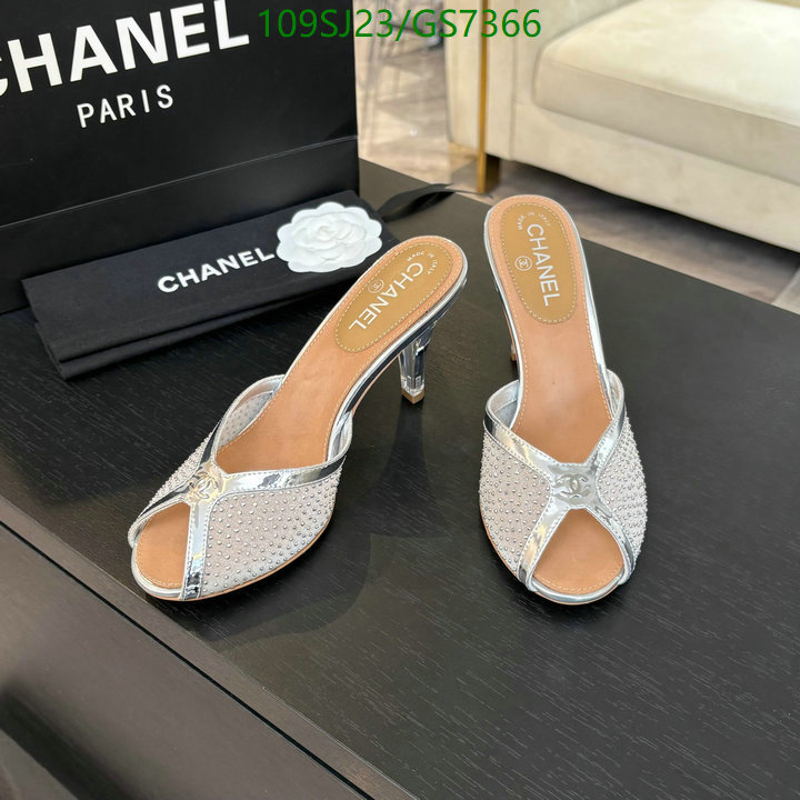 Chanel-Women Shoes Code: GS7366 $: 109USD