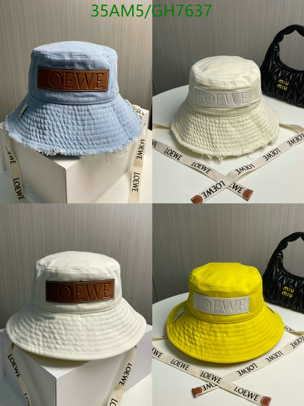 Loewe-Cap(Hat) Code: GH7637 $: 35USD