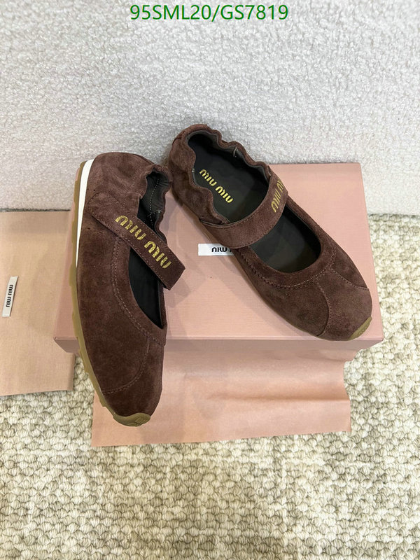 Miu Miu-Women Shoes Code: GS7819 $: 95USD