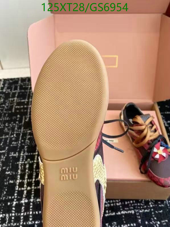 Miu Miu-Women Shoes Code: GS6954 $: 125USD
